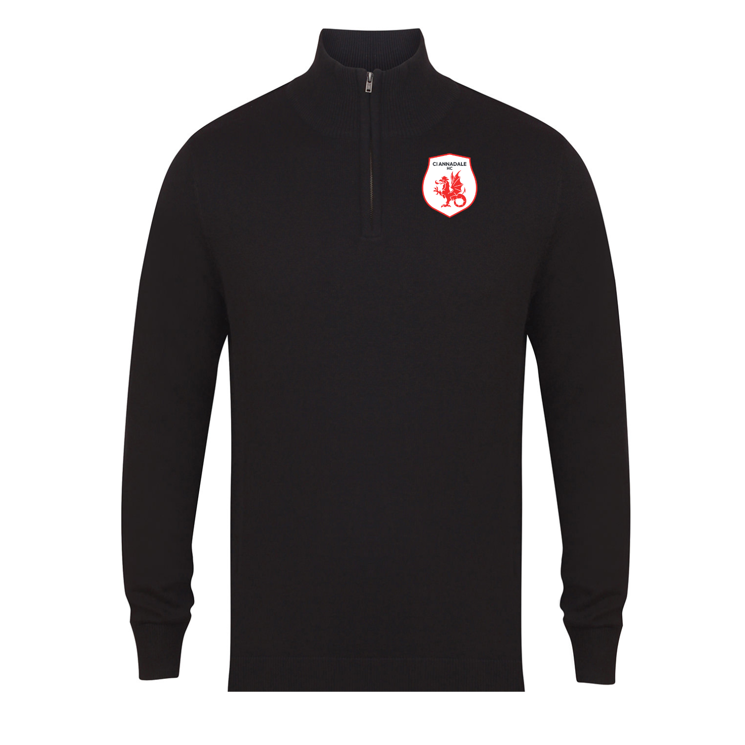 CI Annadale Hockey Club - 1/4 Zip Cotton Jumper