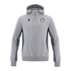 Ballymena Lawn Tennis Club Dance Hoodie - Grey