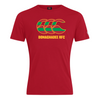 Donaghadee Rugby Club - Plain Tee - Red