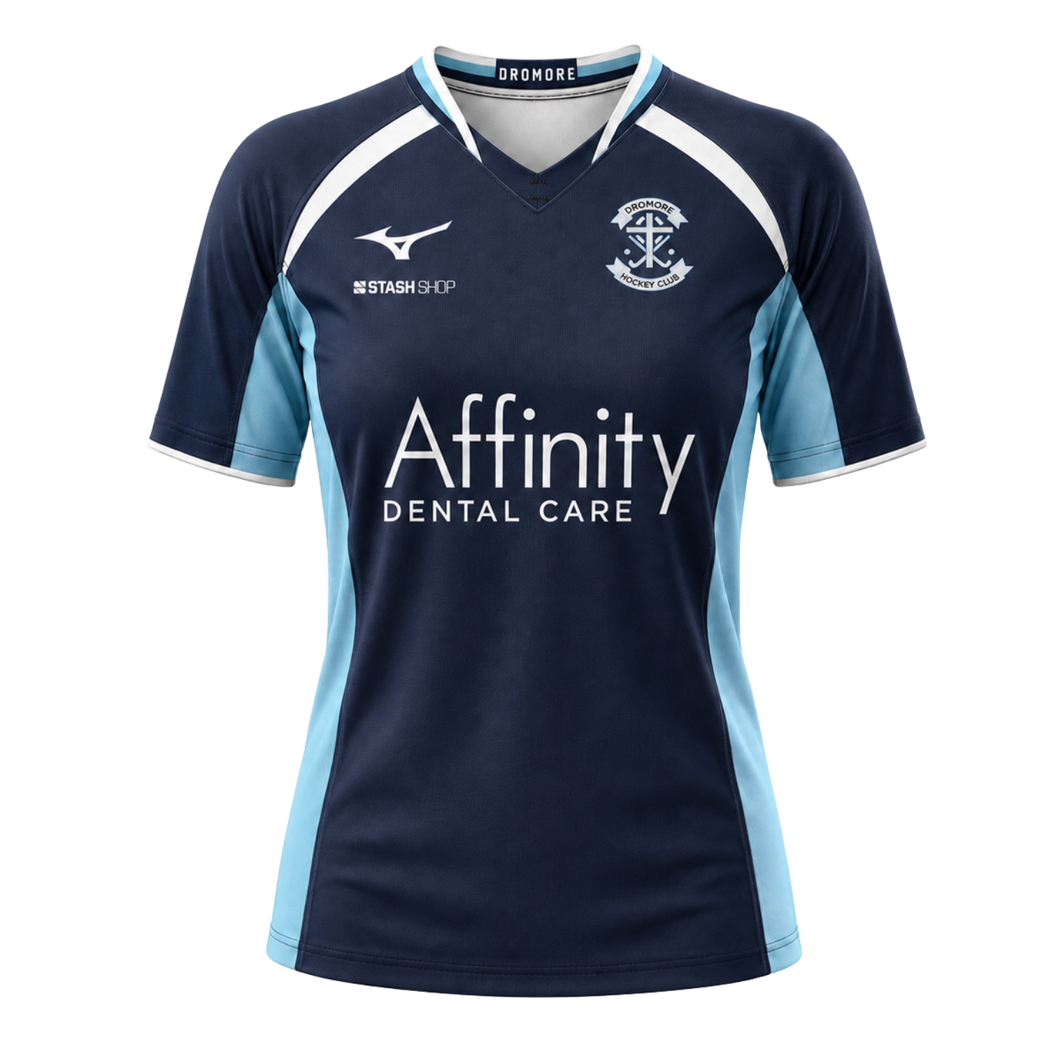 Dromore Ladies Hockey Club - MTO Home Shirt - Junior Hockey