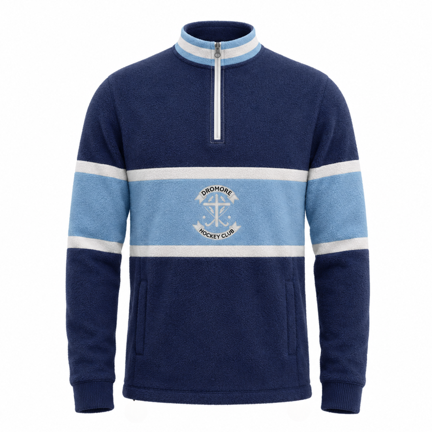 Dromore Ladies Hockey Club - MTO Oversized Retro Fleece