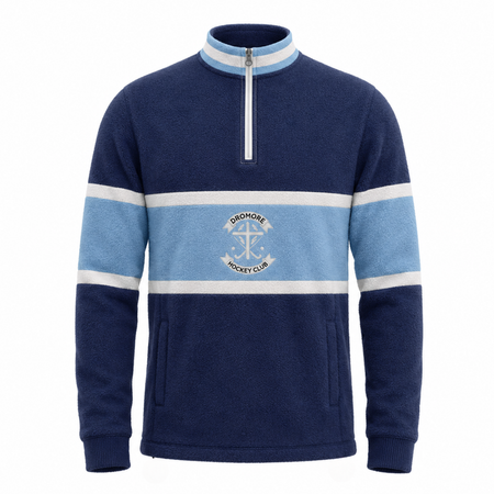 Dromore Ladies Hockey Club - MTO Oversized Retro Fleece