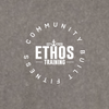 Ethos Training Distorted Tee - Asphalt