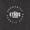 Ethos Training Distorted Tee - Black