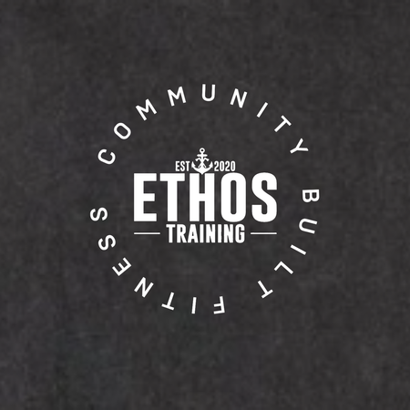 Ethos Training Distorted Tee - Black