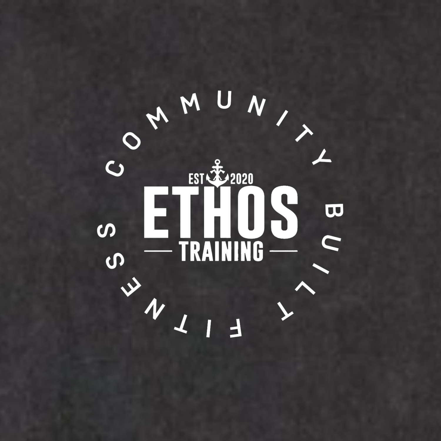 Ethos Training Distorted Tee - Black