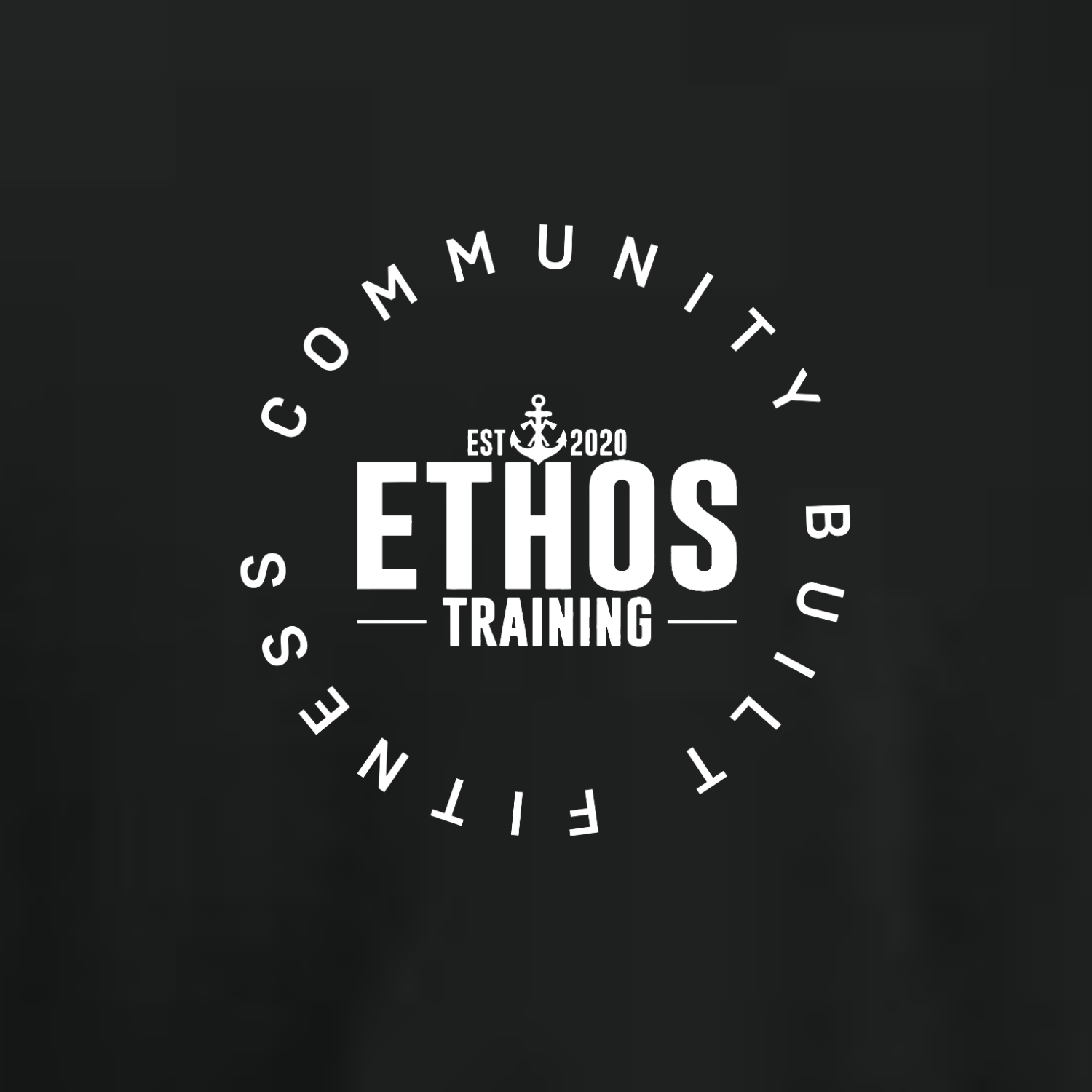 Ethos Training Ladies Cropped Tee - Washed Black