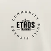 Ethos Training Ladies Cropped Tee - Vintage White