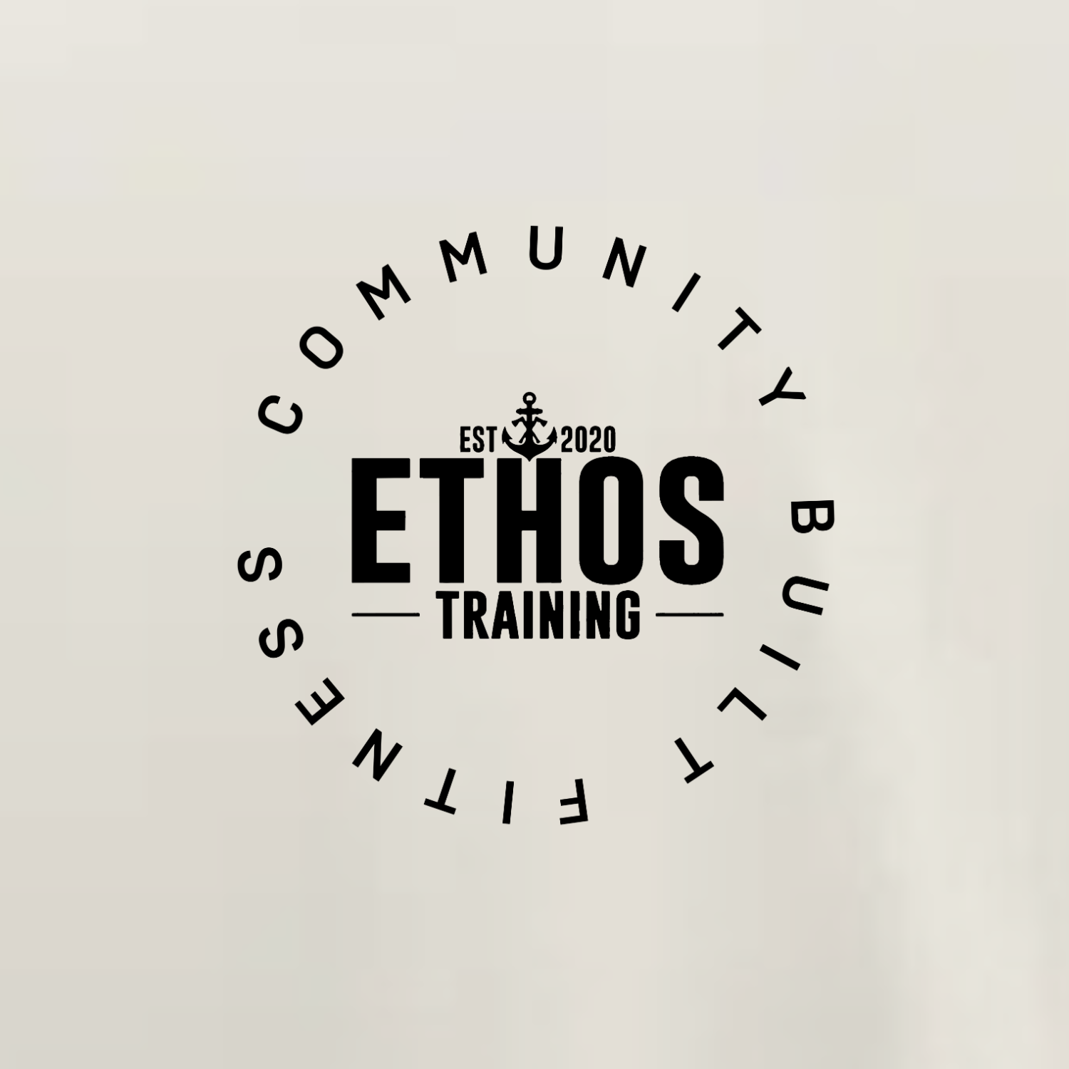 Ethos Training Ladies Cropped Tee - Vintage White