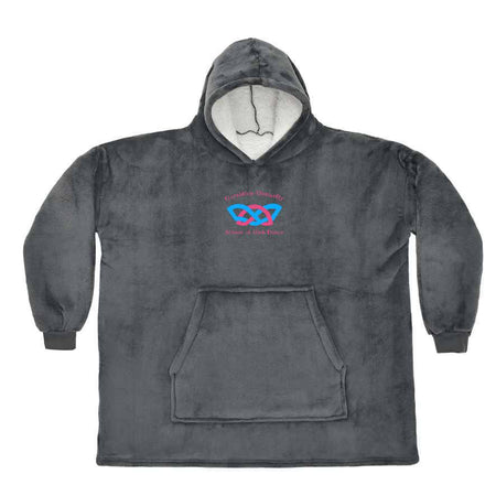 Geraldine Donnelly Oversized Hooded Blanket