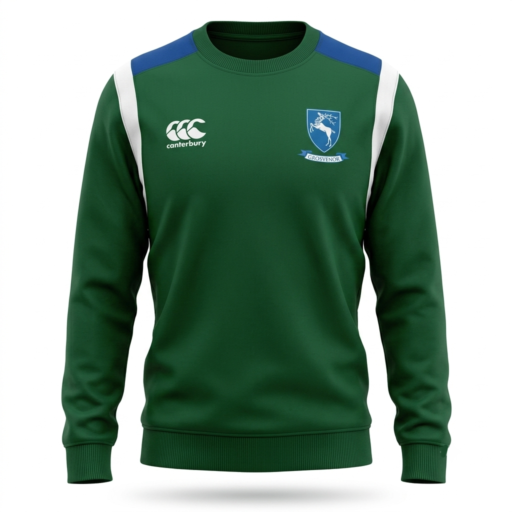 Grosvenor Grammar Senior Sports MTO Crewneck