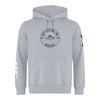 QUB Rugby - Lions Legends Range Hoody - Grey