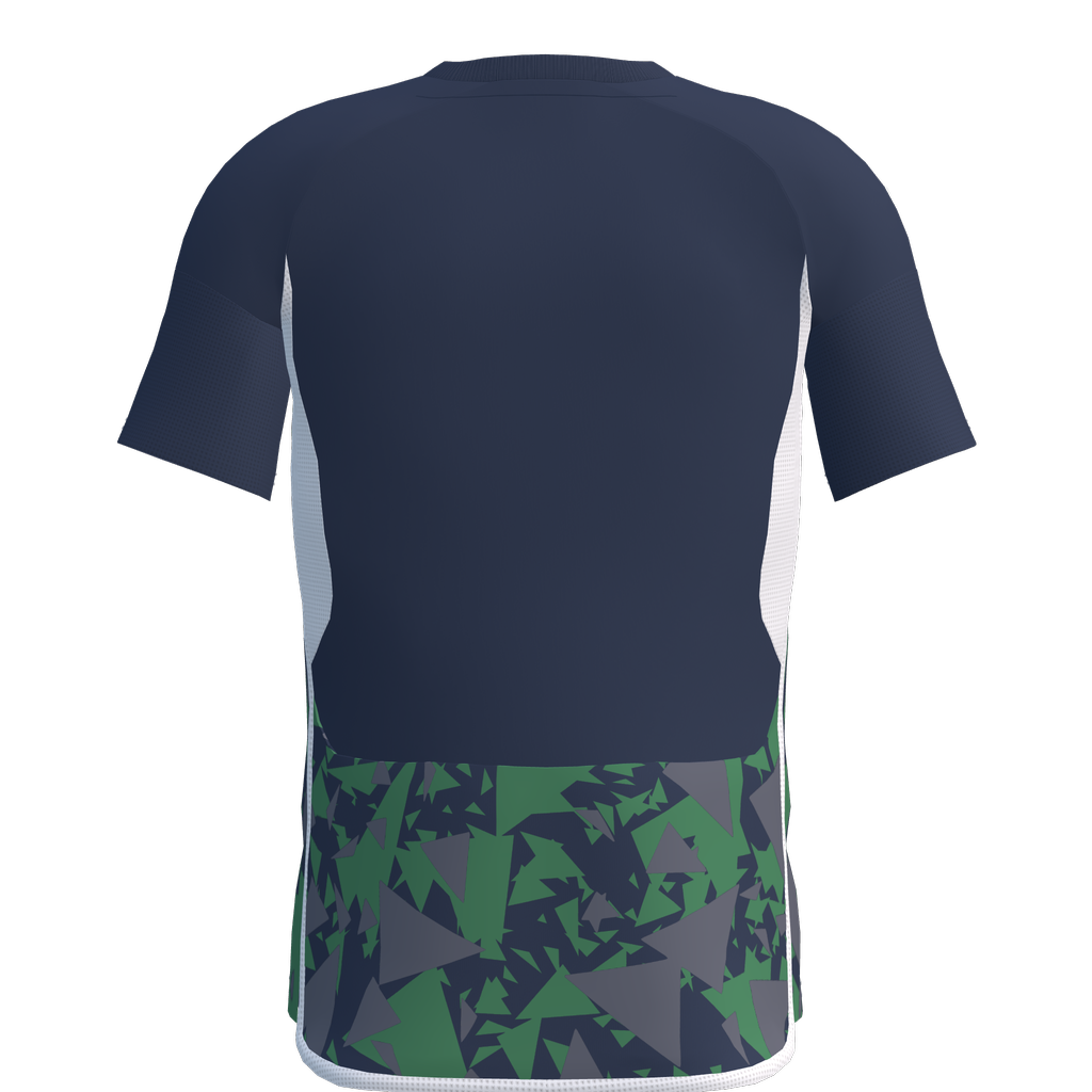 Ballynahinch Rugby Club - MTO Comp Tee - Back - adidas - Stash Shop