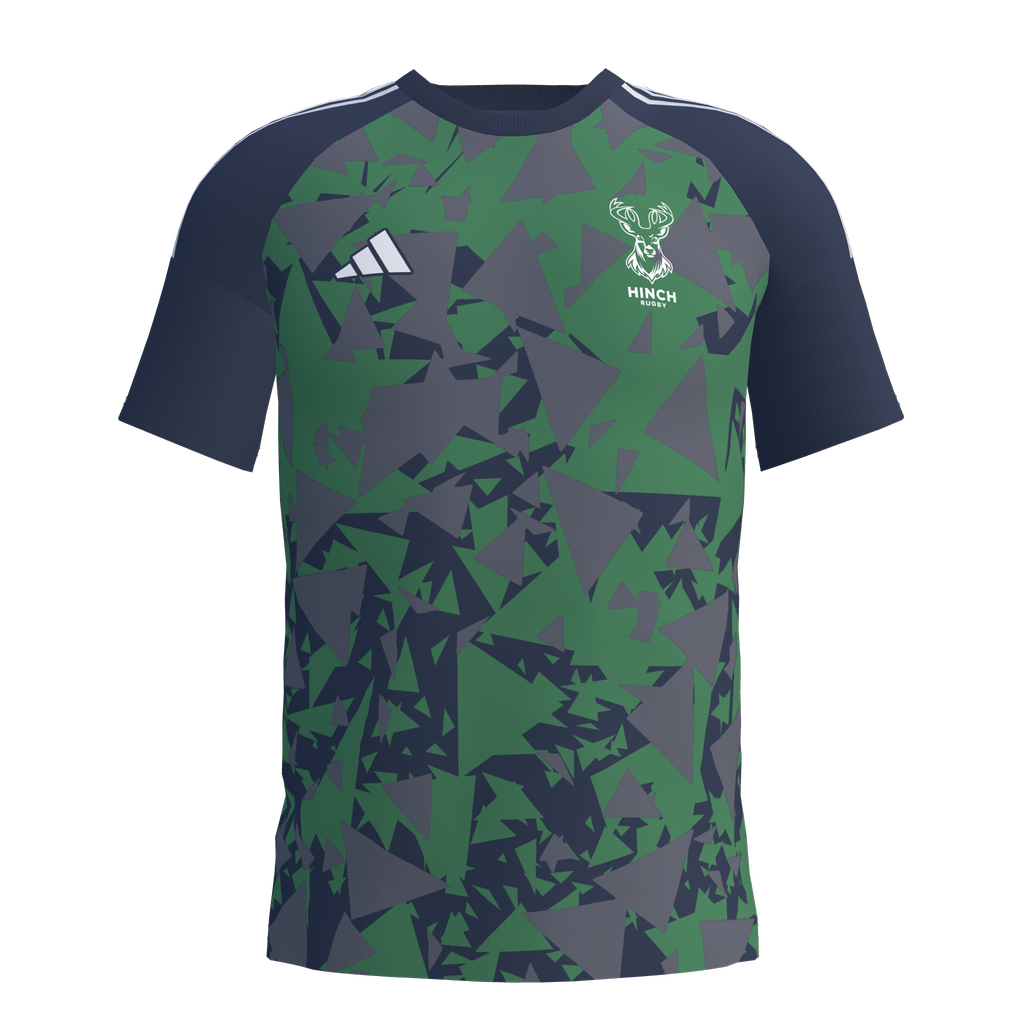Ballynahinch Rugby Club - MTO Comp Tee - Front - adidas - Stash Shop