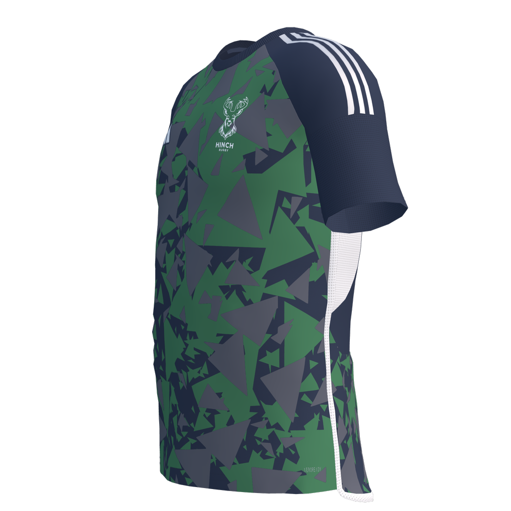 Ballynahinch Rugby Club - MTO Comp Tee - adidas - Stash Shop