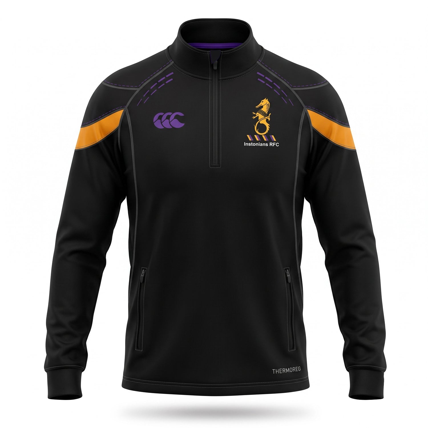 Instonians RFC 3s, 4s & Youth - MTO 1/4 Zip