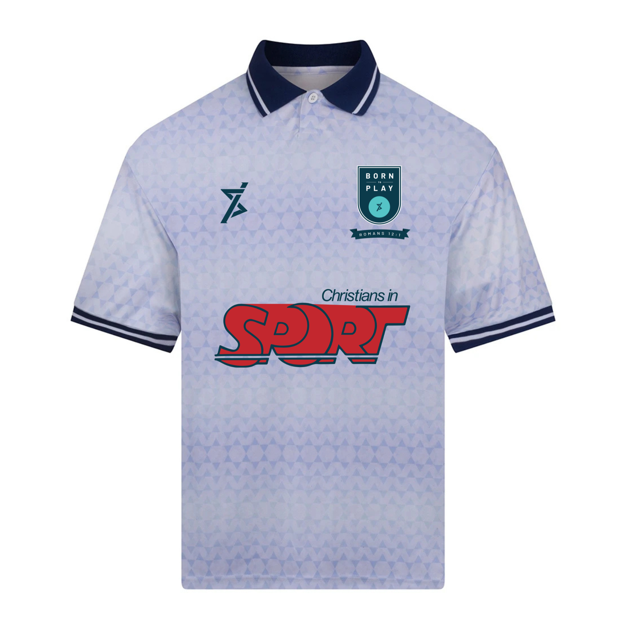 Christians in Sport Special Edition Retro Sports Jersey 26 - White/Navy