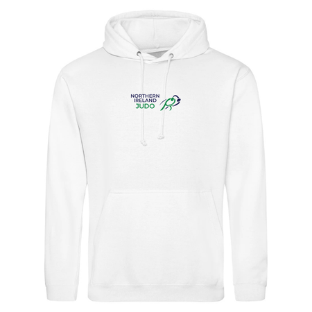 NI Judo - White Hoodie