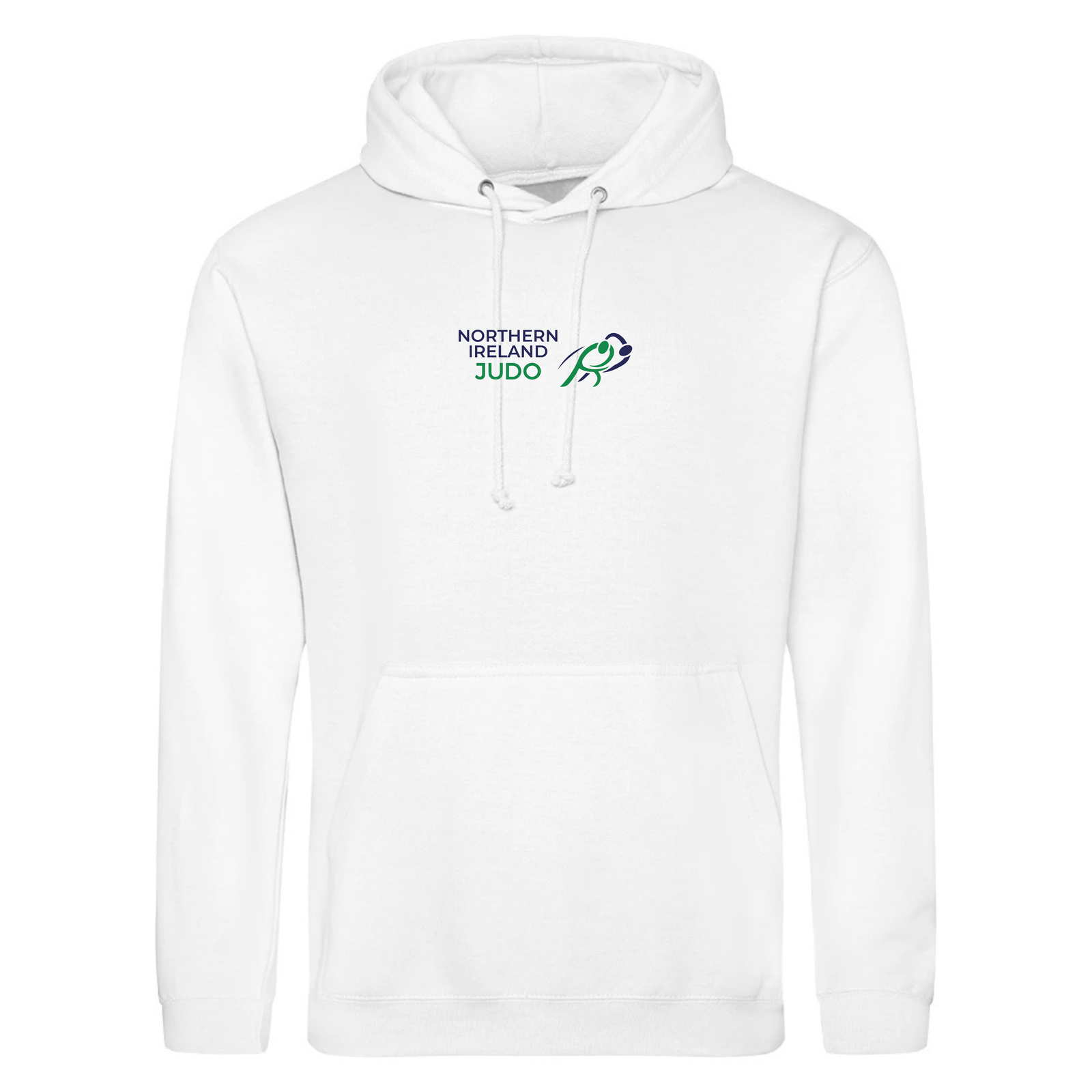 NI Judo - White Hoodie