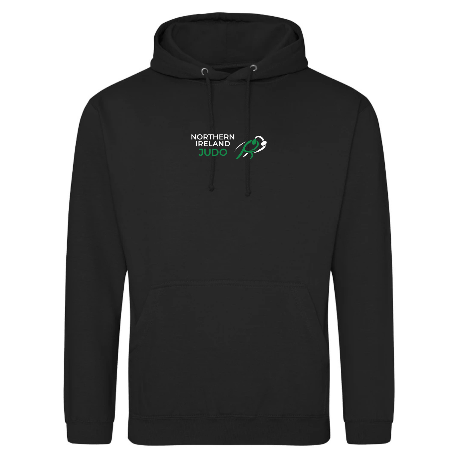 NI Judo - Black Hoodie