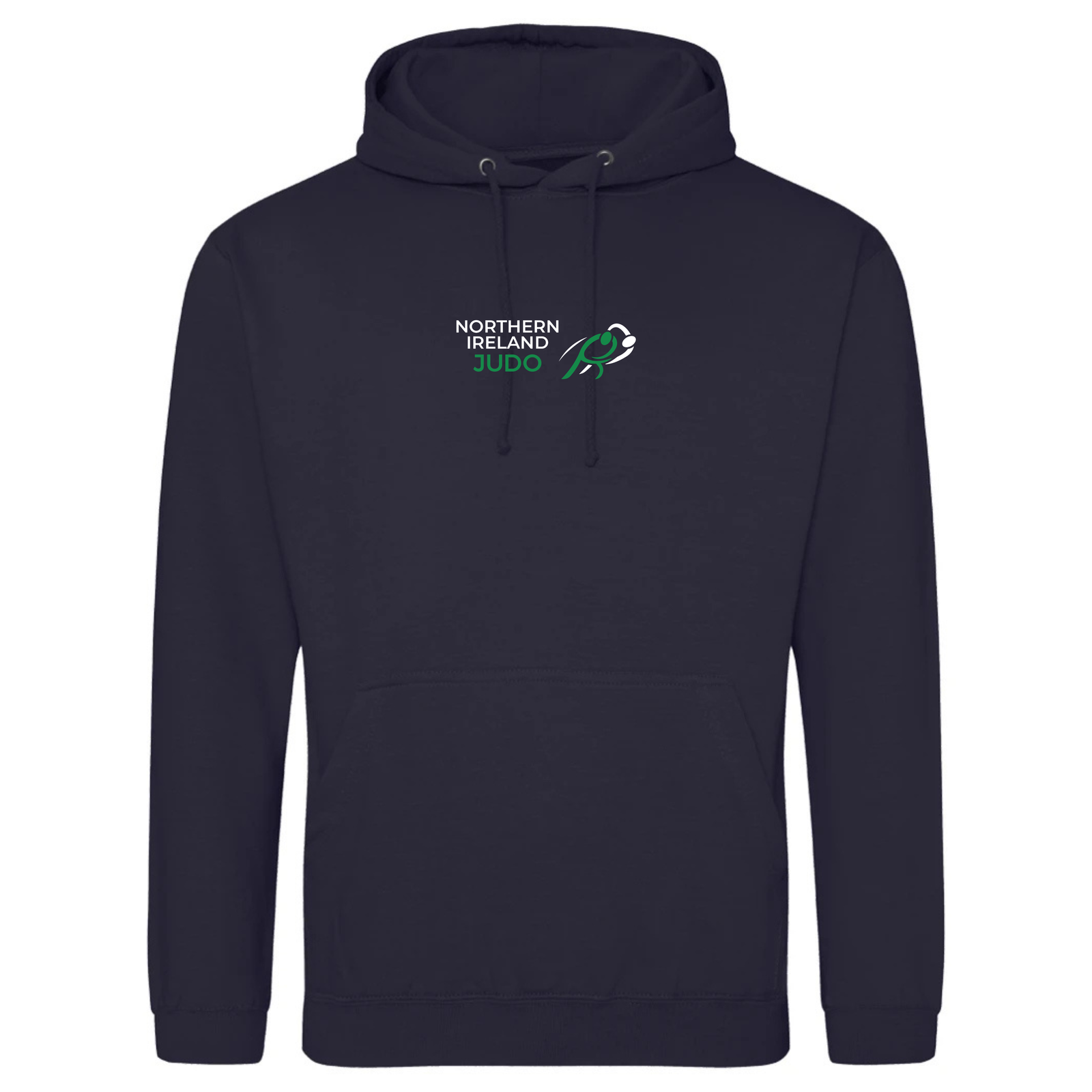 NI Judo - Navy Hoodie