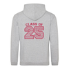 Woghart School Leavers Hoodie - Mid Level - Grey