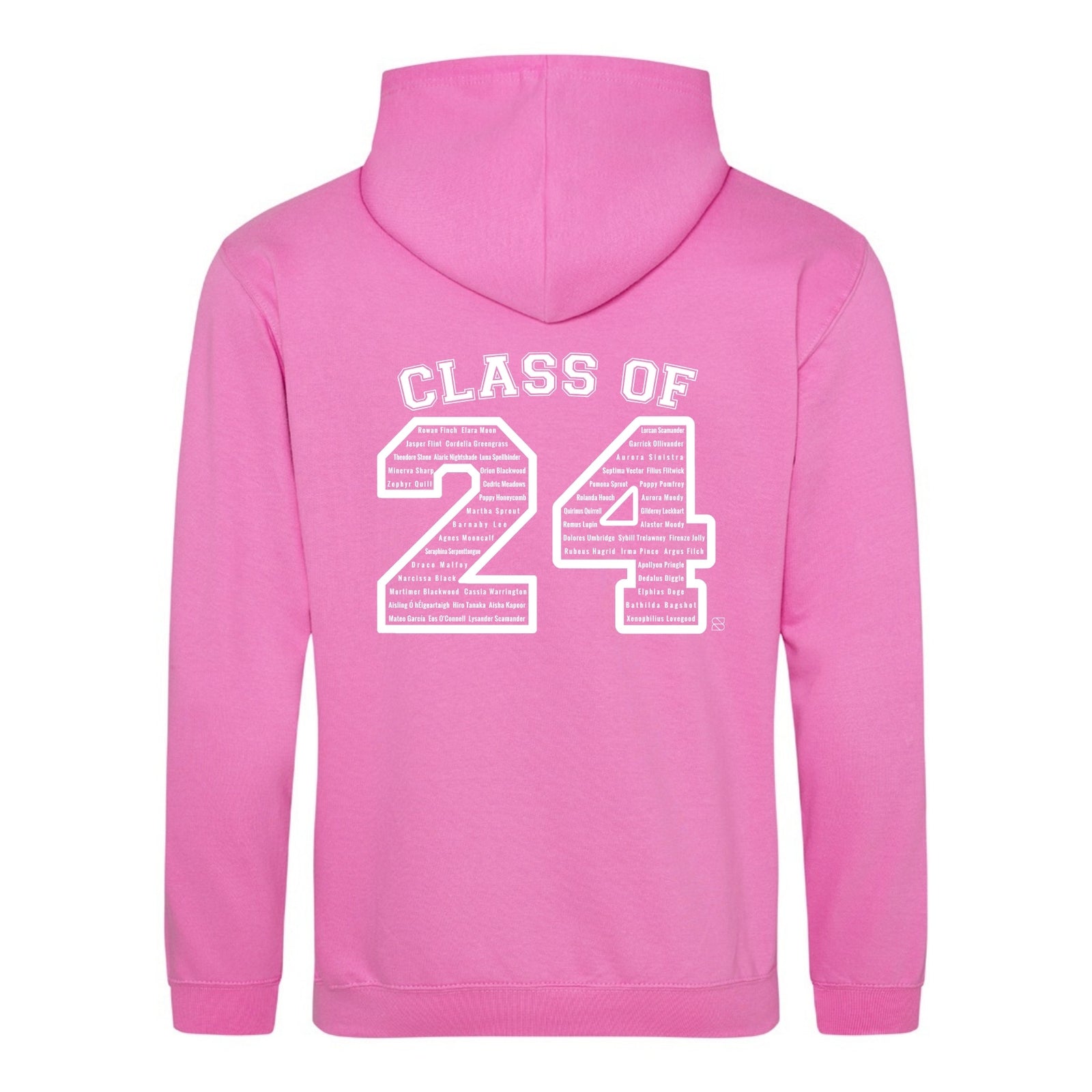 Woghart School Leavers Hoodie Mid Level Pink Stash Shop