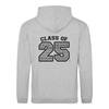 Woghart School Leavers Hoodie - Luxury Heavyweight  - Grey