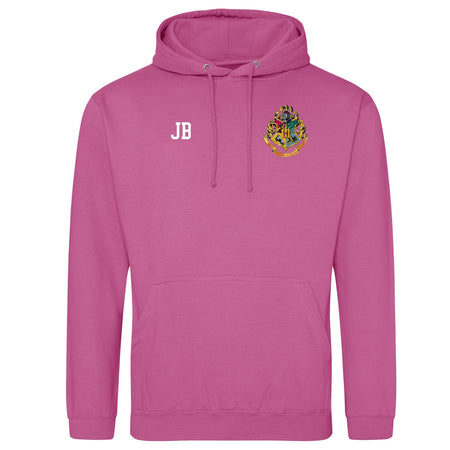 Woghart School Leavers Hoodie - Mid Level - Pink