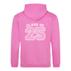 Woghart School Leavers Hoodie - Mid Level - Pink