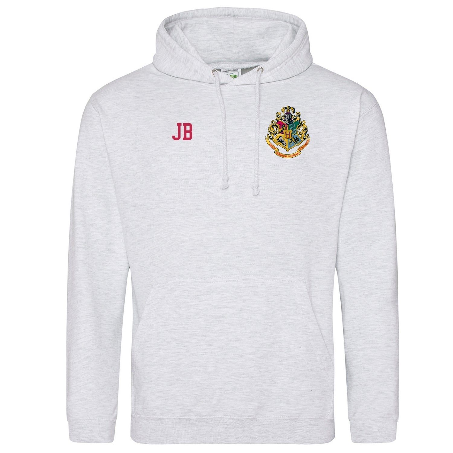 Woghart School Leavers Hoodie Mid Level Grey Stash Shop