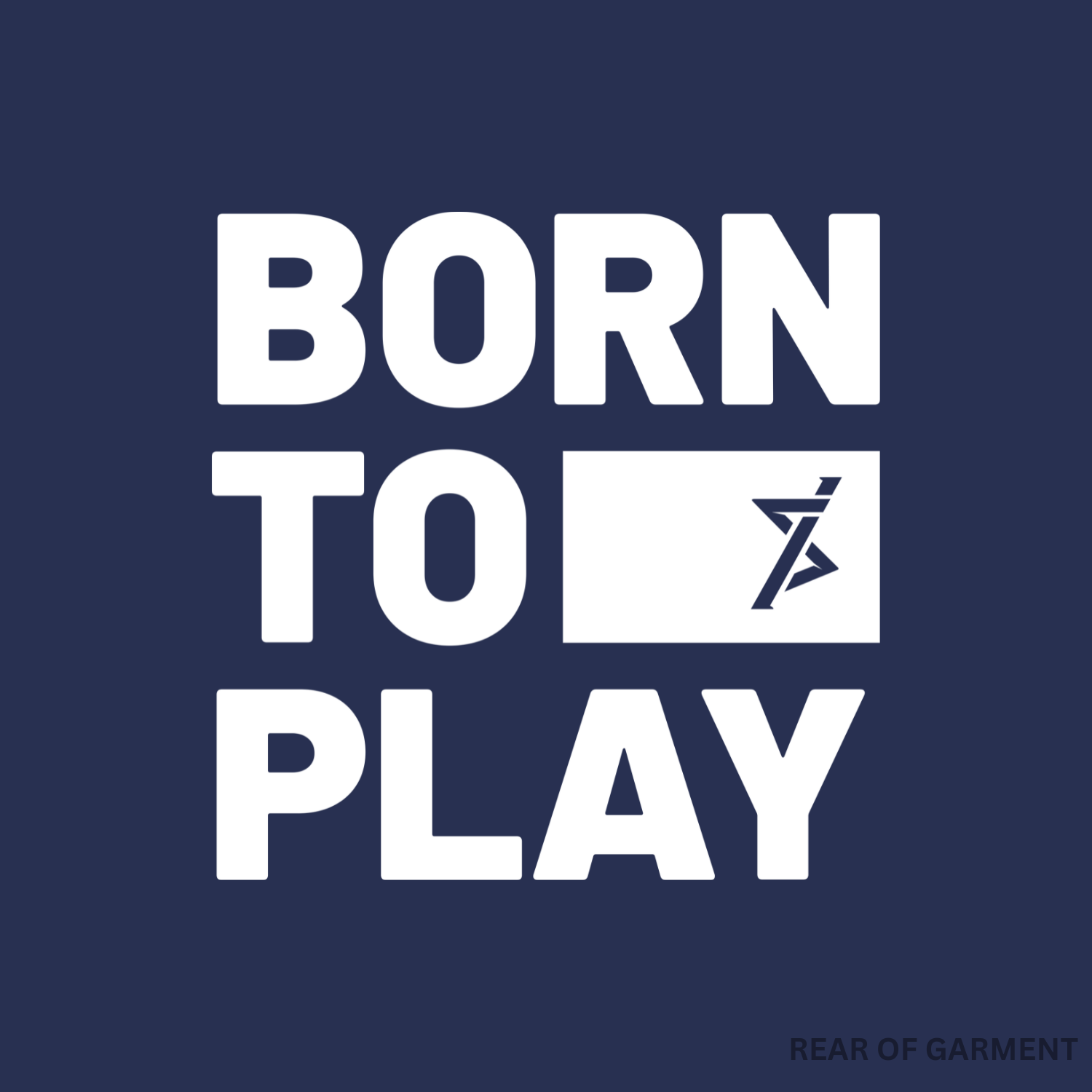 Christians in Sport Junior Polo - Navy