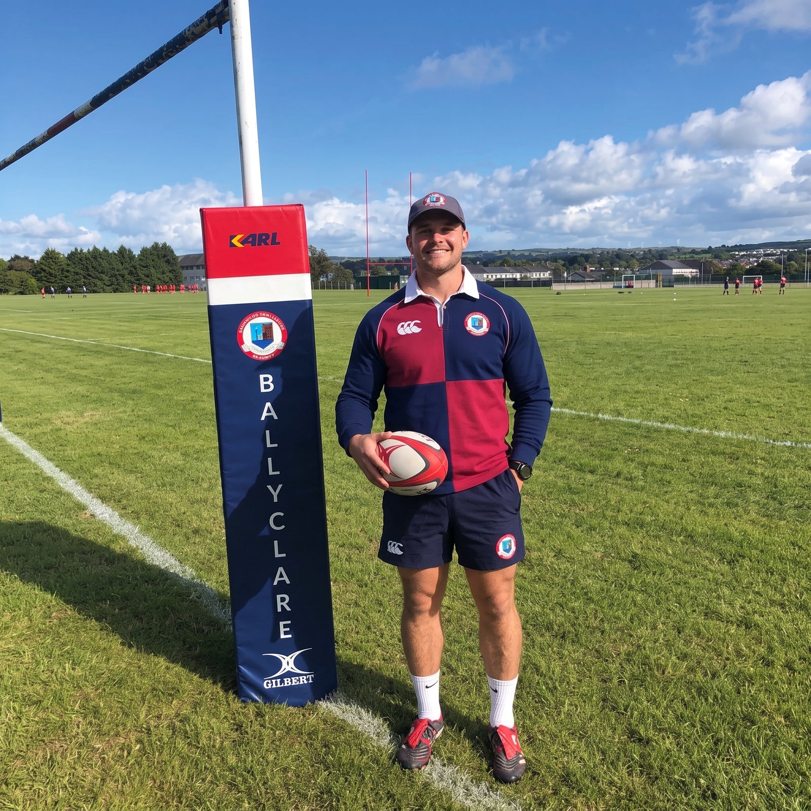 Ballyclare HS MTO Sidelines Supporter Jersey
