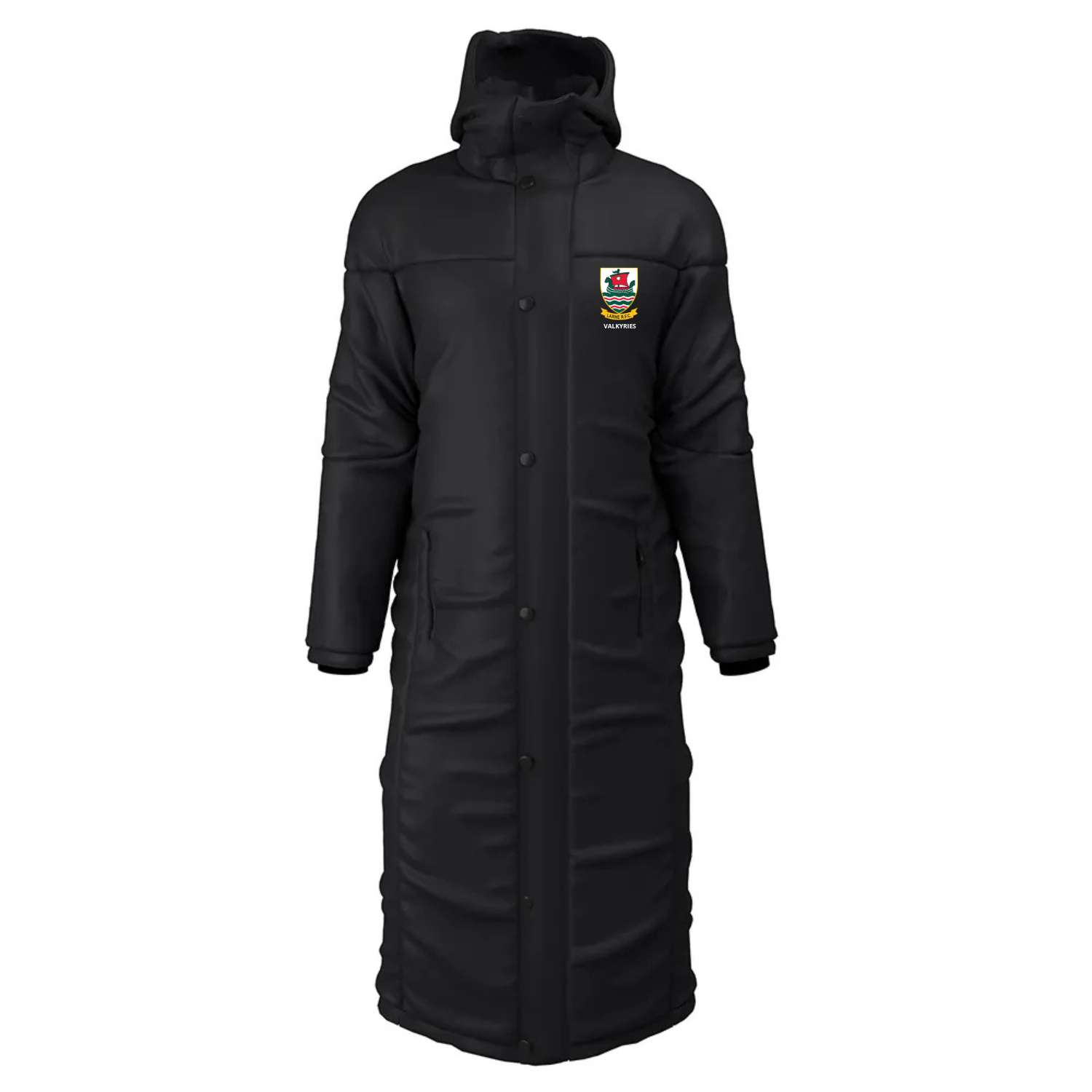 Larne Rugby Club - Valkyries Touchline Jacket