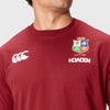 British & Irish Lions - Cotton Tee - Red