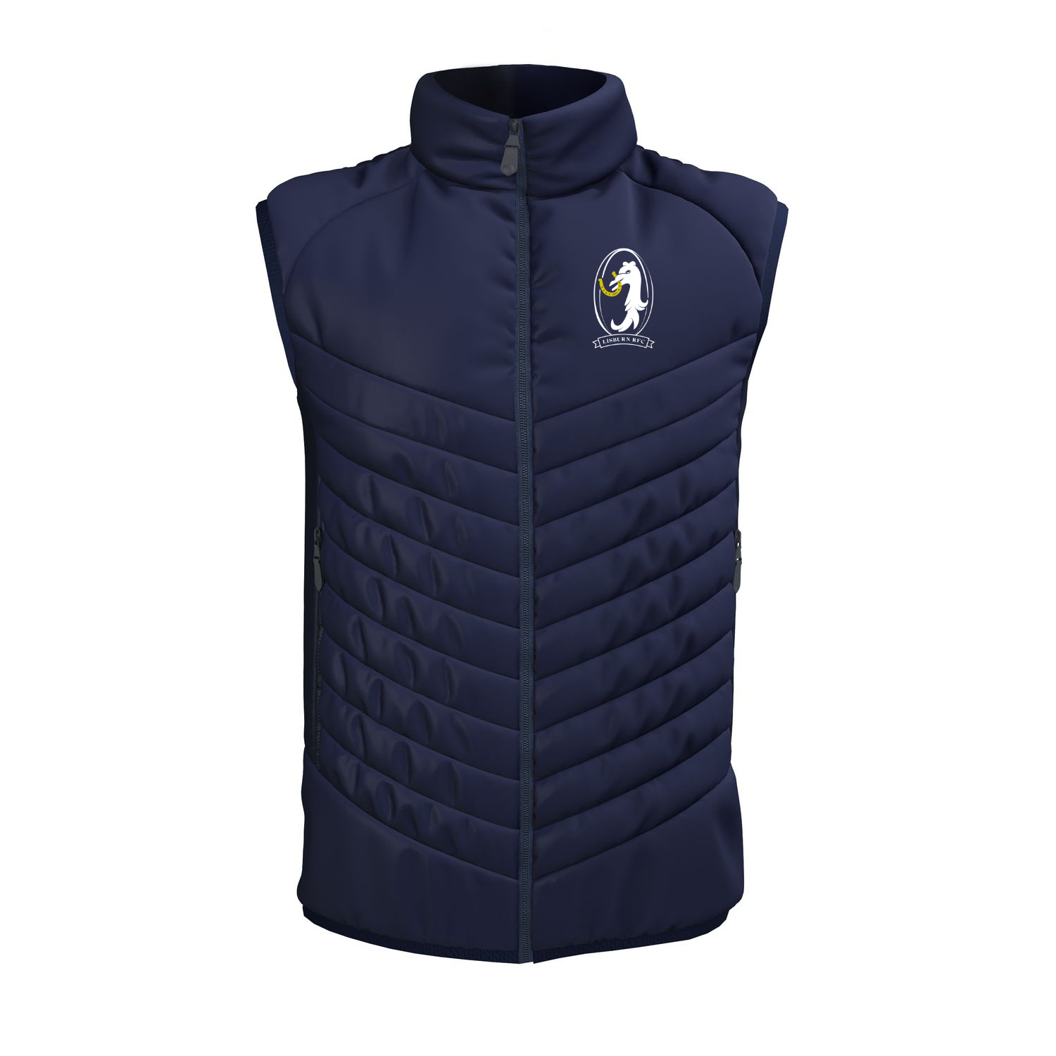 Lisburn Rugby Club - Pro Gilet - Navy