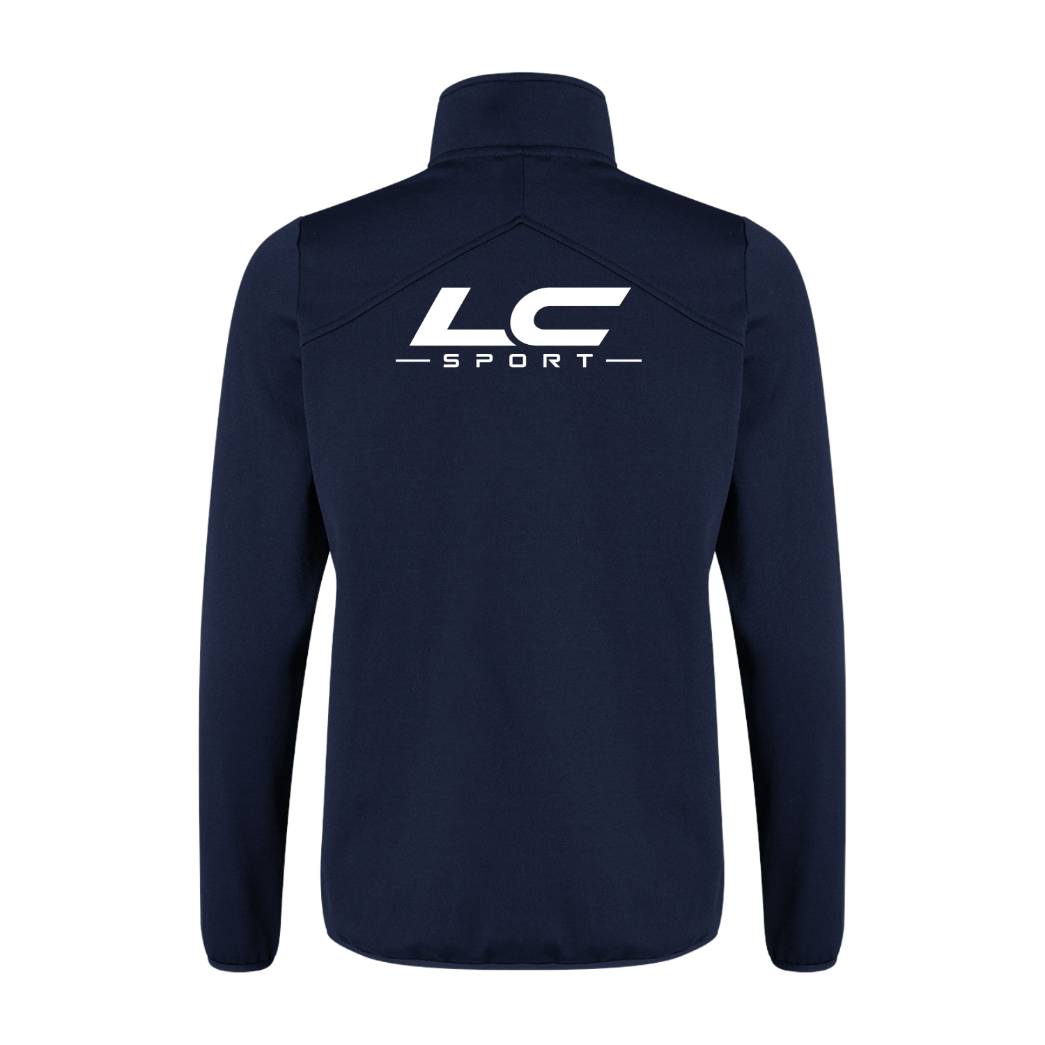 Lurgan College Sports - Club 1/4 Zip Mid Layer Training Top - Navy