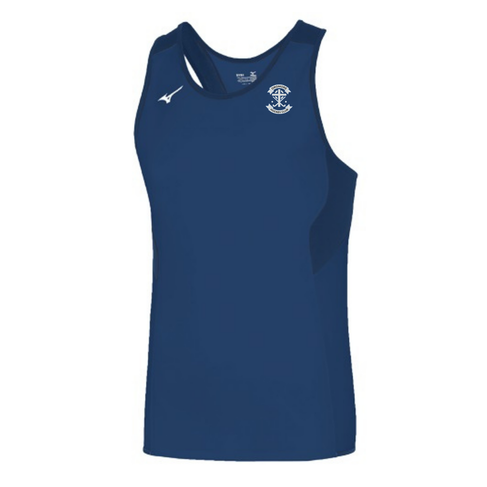 Dromore Ladies Hockey Club - Authentic Singlet - Navy