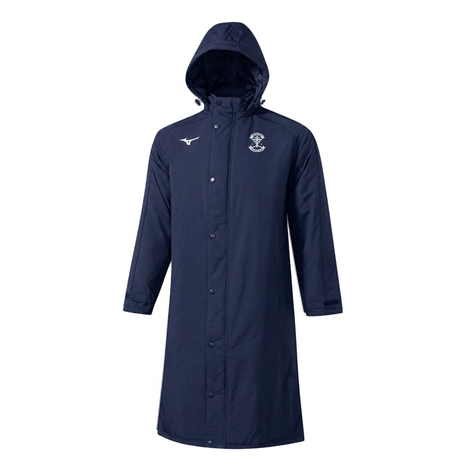 Dromore Ladies Hockey Club - Bench Jacket - Navy