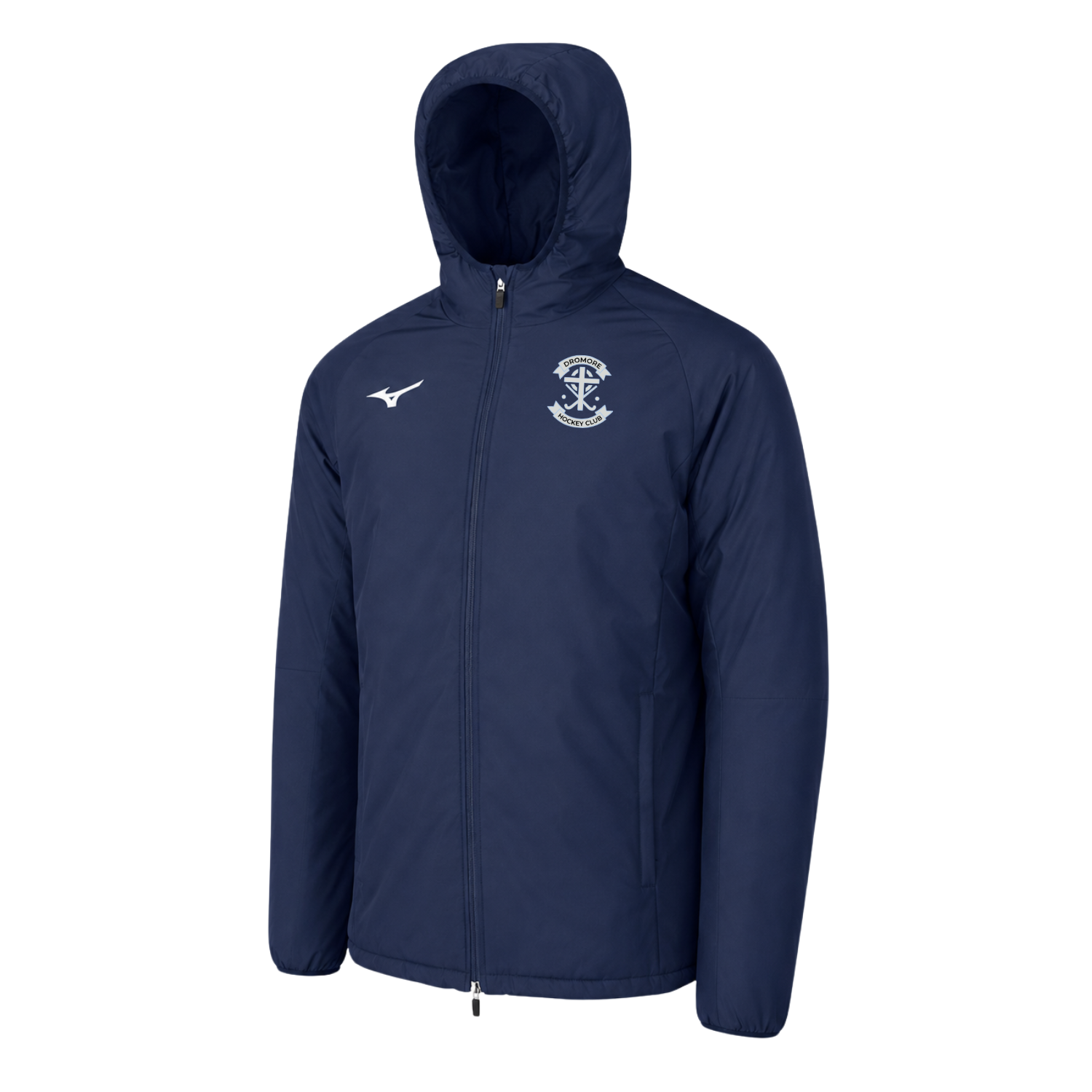 Dromore Ladies Hockey Club - Club Jacket - Navy