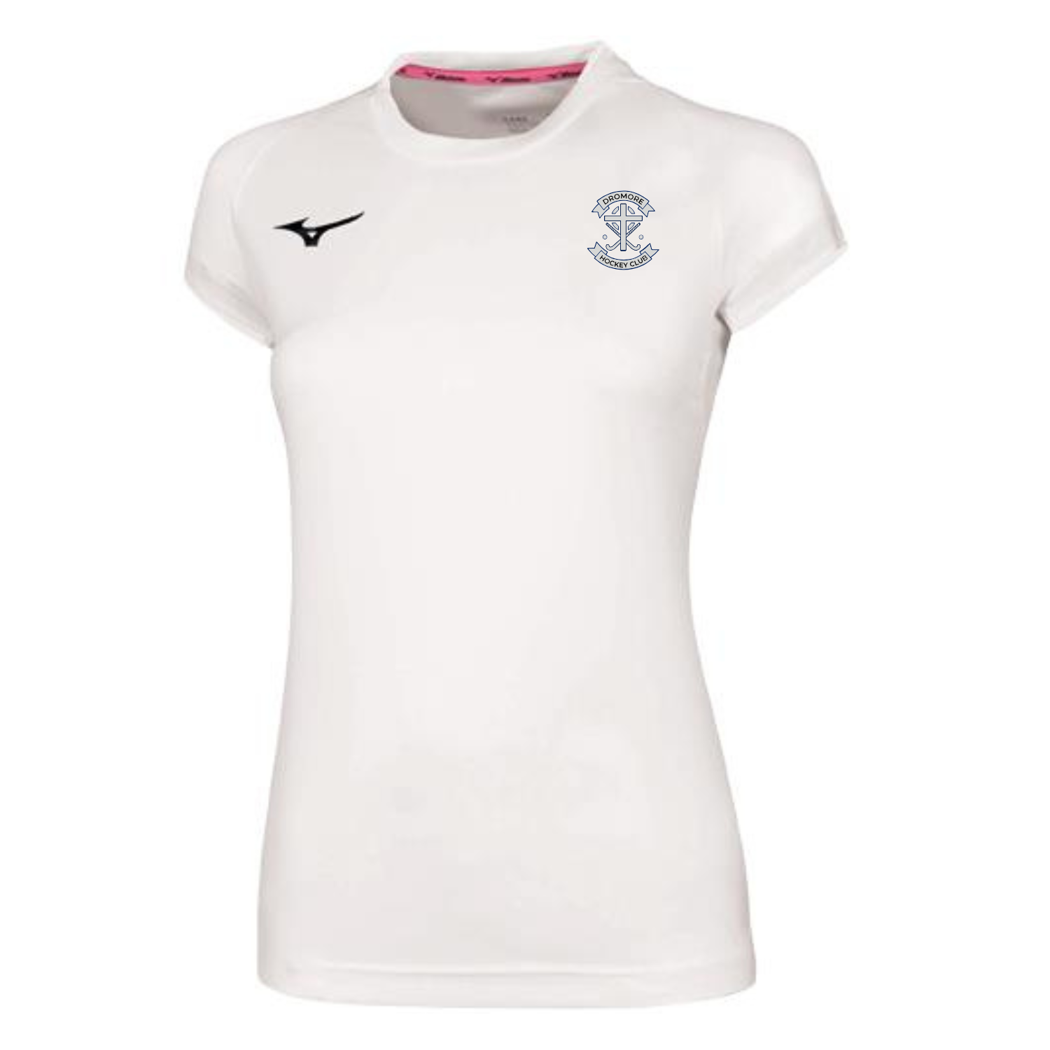 Dromore Ladies Hockey Club - Core Short Sleeve Tee (Women) - White