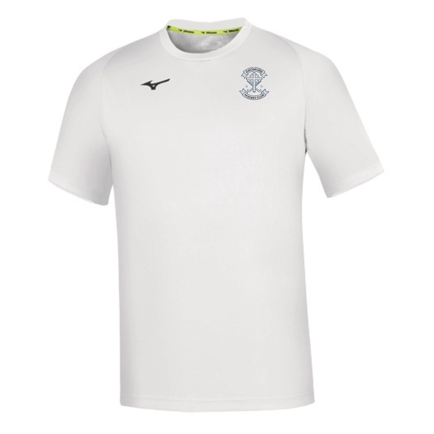 Dromore Ladies Hockey Club - Core Short Sleeve Tee (Women) - White