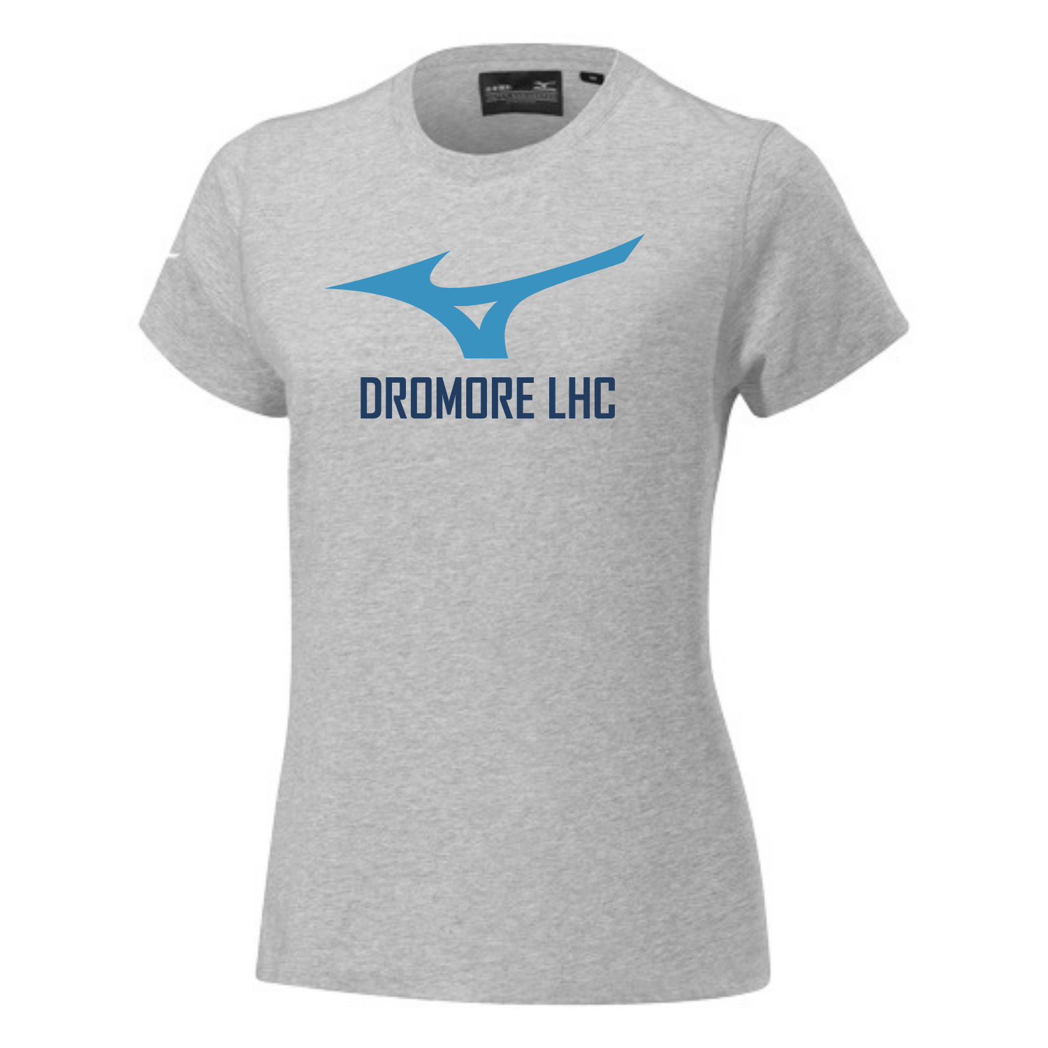 Dromore Ladies Hockey Club - Shizuoka Free Time Tee (Women) - Grey