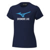 Dromore Ladies Hockey Club - Shizuoka Free Time Tee (Women) - Navy