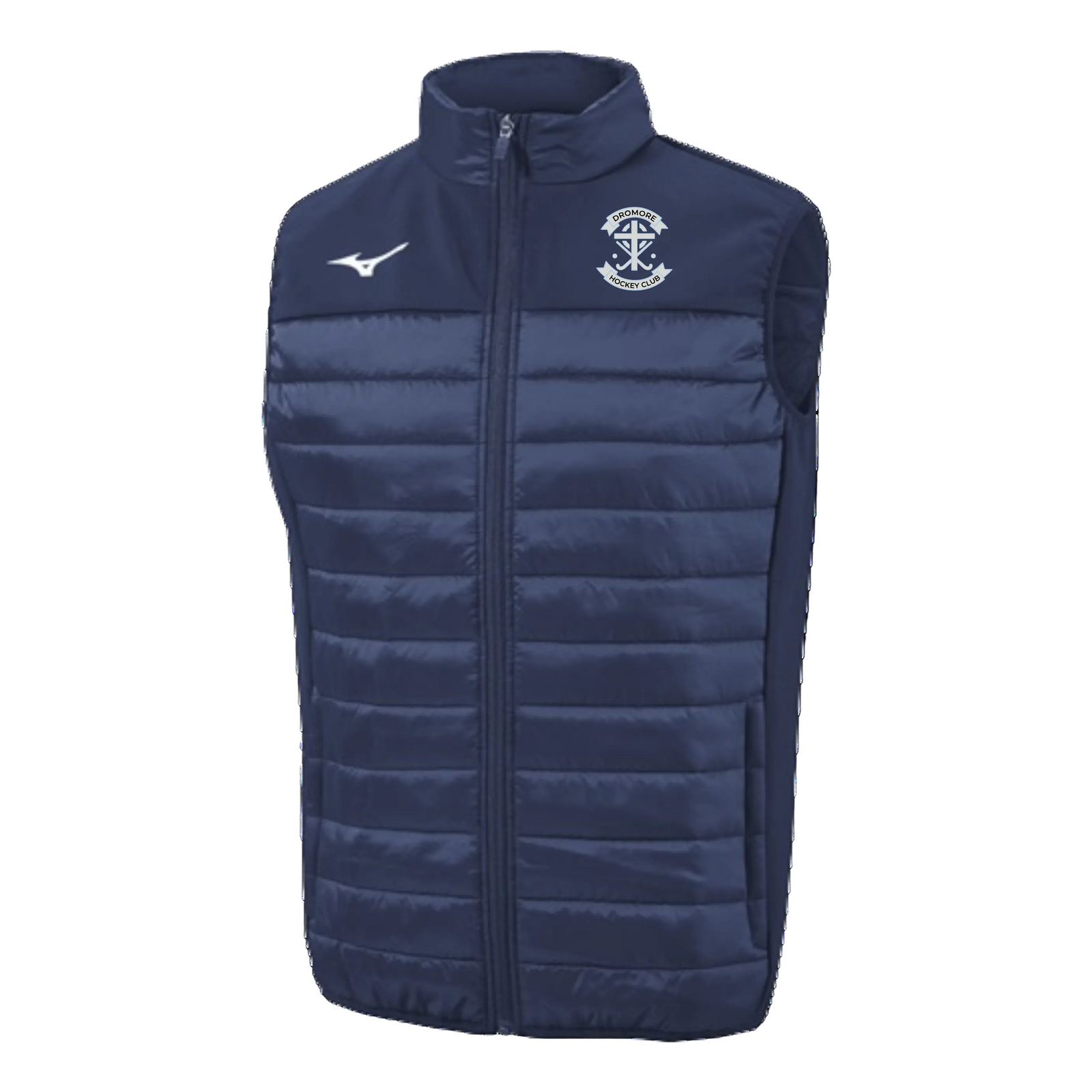 Dromore Ladies Hockey Club - Sapporo Hybrid Gilet - Navy