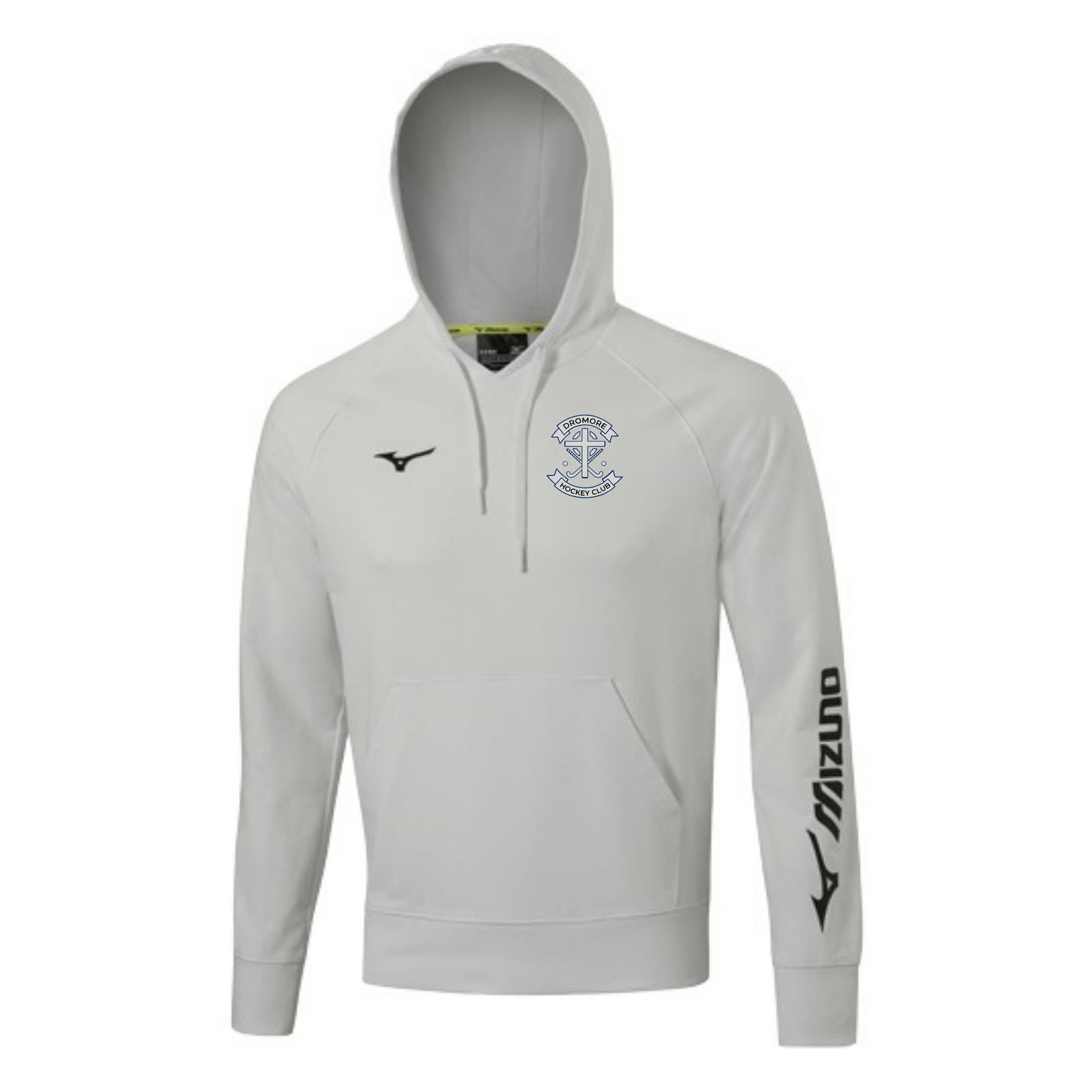 Dromore Ladies Hockey Club - Terry Hoodie - Grey