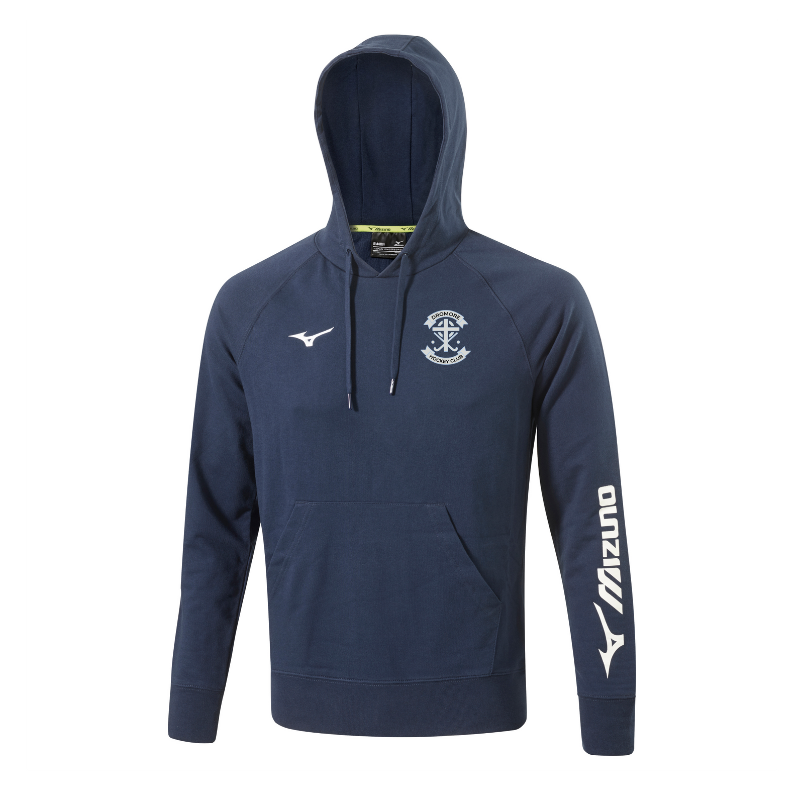 Dromore Ladies Hockey Club - Terry Hoodie - Navy
