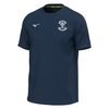 Dromore Ladies Hockey Club - Training Tee (Women) - Navy