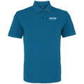 NRC Cotton Polo - Teal Heather
