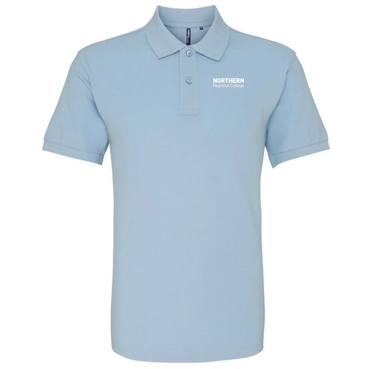 NRC Cotton Polo - Sky